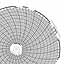 Honeywell 24001661-217  Ink Writing Circular Chart