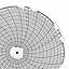 Honeywell 24001661-222  Ink Writing Circular Chart