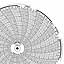 Honeywell 24001661-638  Ink Writing Circular Chart