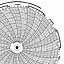 Honeywell 24001661-642  Ink Writing Circular Chart