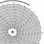 Honeywell 24001902-001  Ink Writing Circular Chart