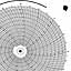 Honeywell 24001902-002  Ink Writing Circular Chart