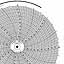 Honeywell 24001902-003  Ink Writing Circular Chart