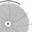 Honeywell 24001903-002  Ink Writing Circular Chart