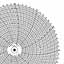 Honeywell 24001903-003  Ink Writing Circular Chart