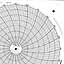 Honeywell 680015-026  Ink Writing Circular Chart