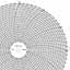 ABB Kent-Taylor 600P1348-005  Ink Writing Circular Chart