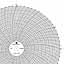 ABB Kent-Taylor 500P1225-523  Ink Writing Circular Chart