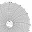 ABB Kent-Taylor 500P1267-275  Ink Writing Circular Chart