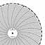 ABB Kent-Taylor 500P1267-140  Ink Writing Circular Chart