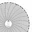 ABB Kent-Taylor 500P1267-16  Ink Writing Circular Chart