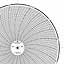 ABB Kent-Taylor 500P1267-20  Ink Writing Circular Chart