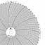 ABB Kent-Taylor 500P1267-222  Ink Writing Circular Chart
