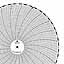 ABB Kent-Taylor 500P1267-231  Ink Writing Circular Chart