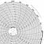 Honeywell 24001660-001  Ink Writing Circular Chart