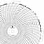 Foxboro 879036  Ink Writing Circular Chart
