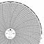 ABB Kent-Taylor 600P1225-73  Ink Writing Circular Chart
