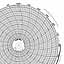 Honeywell 24001660-091  Ink Writing Circular Chart
