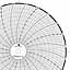 ABB Kent-Taylor 500P1225-104 MIL  Ink Writing Circular Chart