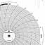 Foxboro 808267  Ink Writing Circular Chart