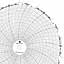 ABB Kent-Taylor 500P1267-292  Ink Writing Circular Chart