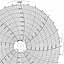 Honeywell 24001902-010  Ink Writing Circular Chart