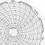 Honeywell 24001661-052  Ink Writing Circular Chart