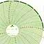 ABB Kent-Taylor OP154A245  Ink Writing Circular Chart