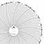 ABB Kent-Taylor 500P1225-142  Ink Writing Circular Chart