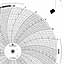 Foxboro 808356  Ink Writing Circular Chart