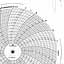 Foxboro 808366  Ink Writing Circular Chart