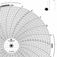 Foxboro 808377  Ink Writing Circular Chart