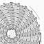 Honeywell 24001660-241  Ink Writing Circular Chart