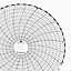 ABB Kent-Taylor 500P1267-250  Ink Writing Circular Chart
