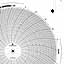 Foxboro 808422  Ink Writing Circular Chart