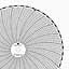 ABB Kent-Taylor 500P1267-236  Ink Writing Circular Chart