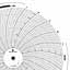 Foxboro 808293  Ink Writing Circular Chart
