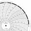 Foxboro 808445  Ink Writing Circular Chart