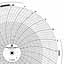 Foxboro 808536  Ink Writing Circular Chart