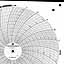 Foxboro 808464  Ink Writing Circular Chart
