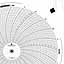 Foxboro 808479  Ink Writing Circular Chart