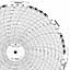 Foxboro 799602-L A1056 161  Ink Writing Circular Chart