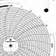 Foxboro 808534  Ink Writing Circular Chart