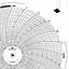 Foxboro 808548  Ink Writing Circular Chart