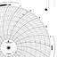Foxboro 808617-L  Ink Writing Circular Chart