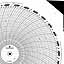 Foxboro 89N074-L  Ink Writing Circular Chart