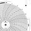 Foxboro 808610  Ink Writing Circular Chart