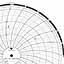 ABB Kent-Taylor KPC105/9052  Ink Writing Circular Chart