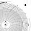 Foxboro 808643  Ink Writing Circular Chart