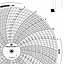 Foxboro 808652  Ink Writing Circular Chart